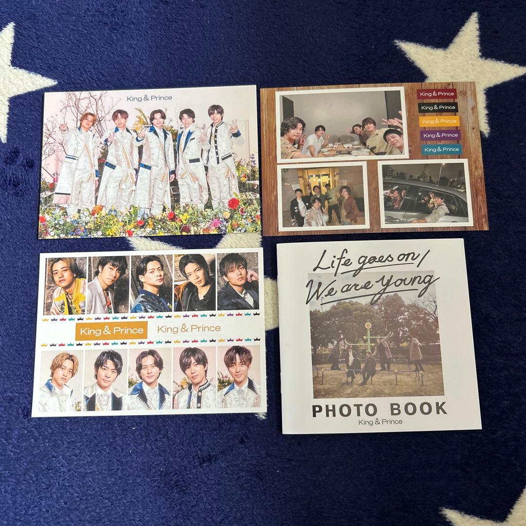 Mr.5 キンプリ Tiara盤 セット