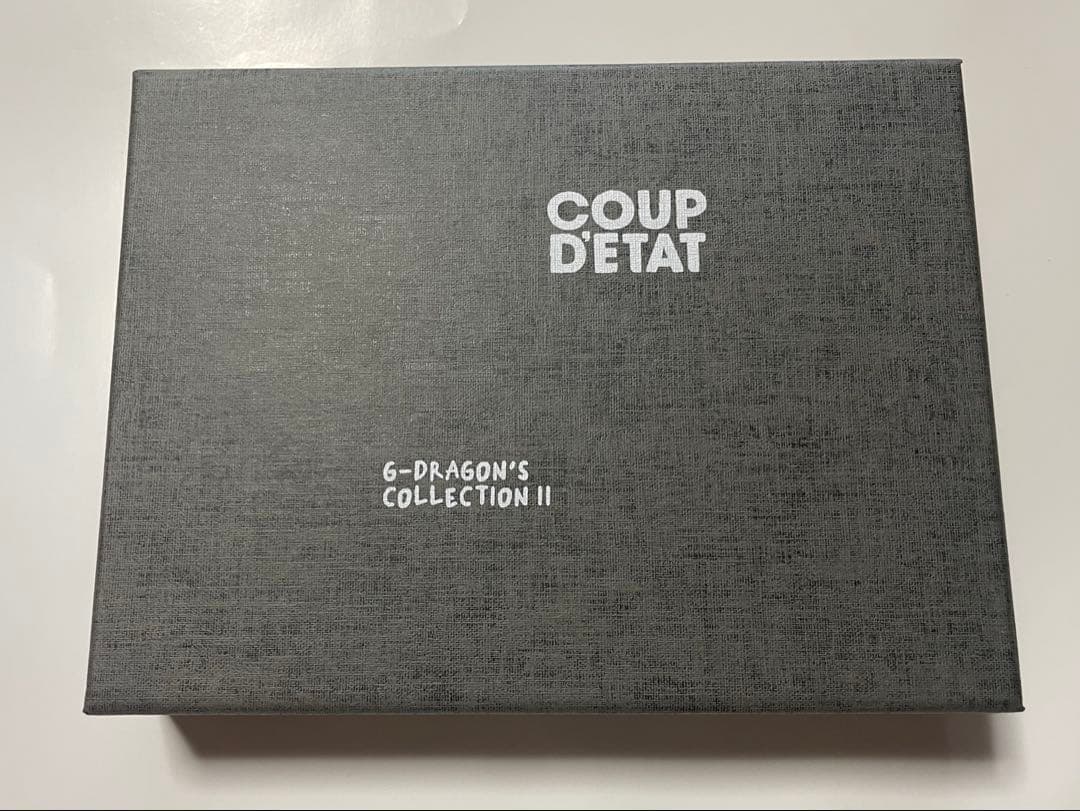 COUPD'ETAT G-DRAGON'S COLLECTIONII限定版DVD