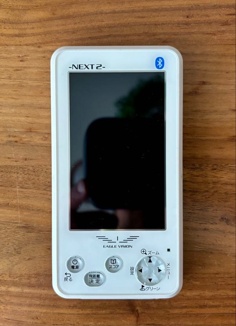 美品 EAGLE VISION NEXT2 EV-034 ホワイト 距離測定器
