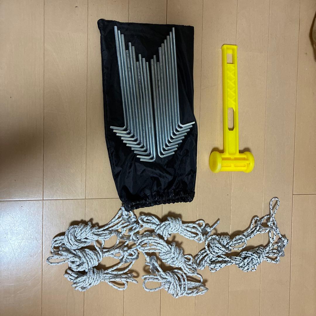 コールマン タフスクリーン2ルームハウス LDX+ グランドシート付き