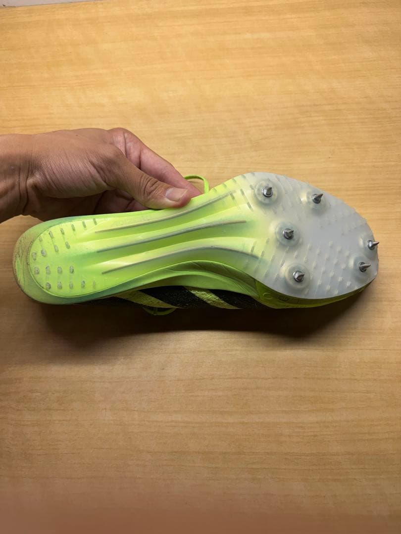 【値下げ中】adizero prime SP3 26.0cm 黄