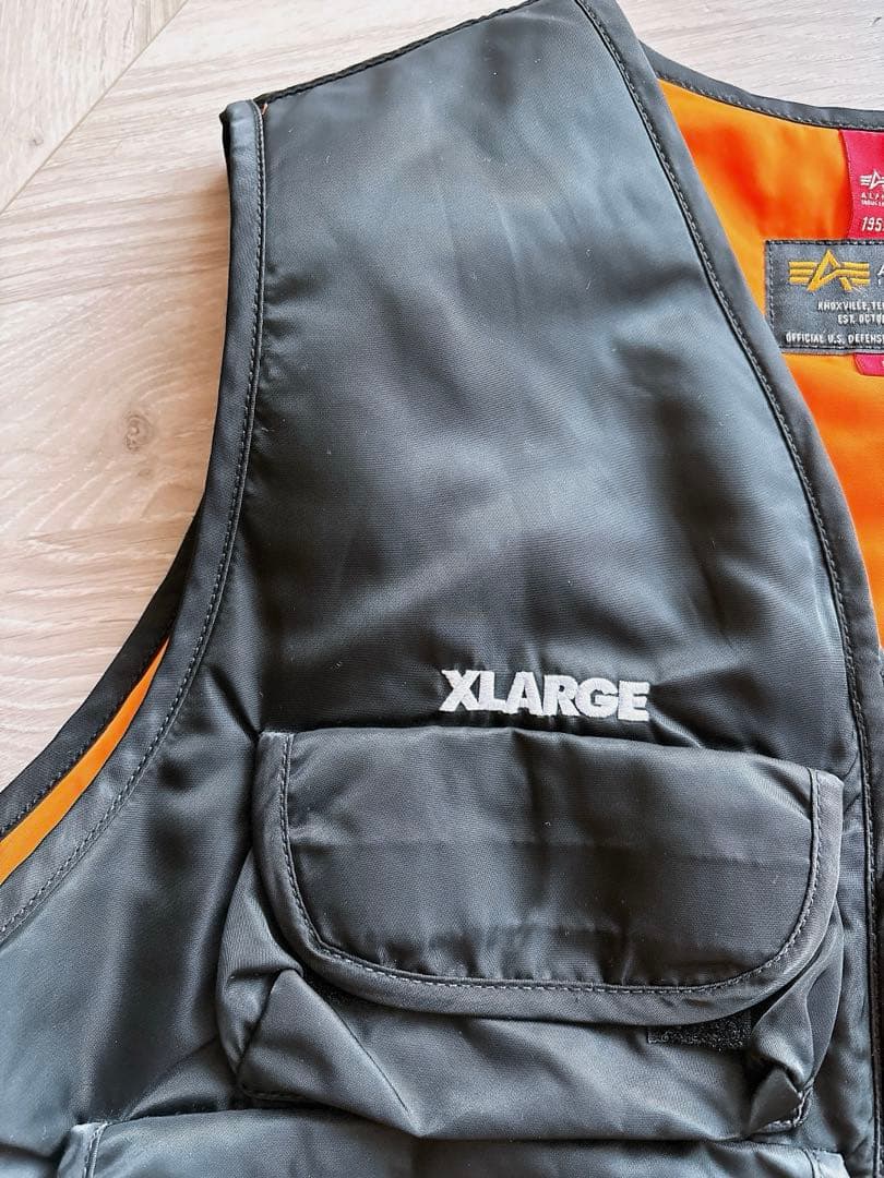 XLARGE アウトドアライフジャケット M