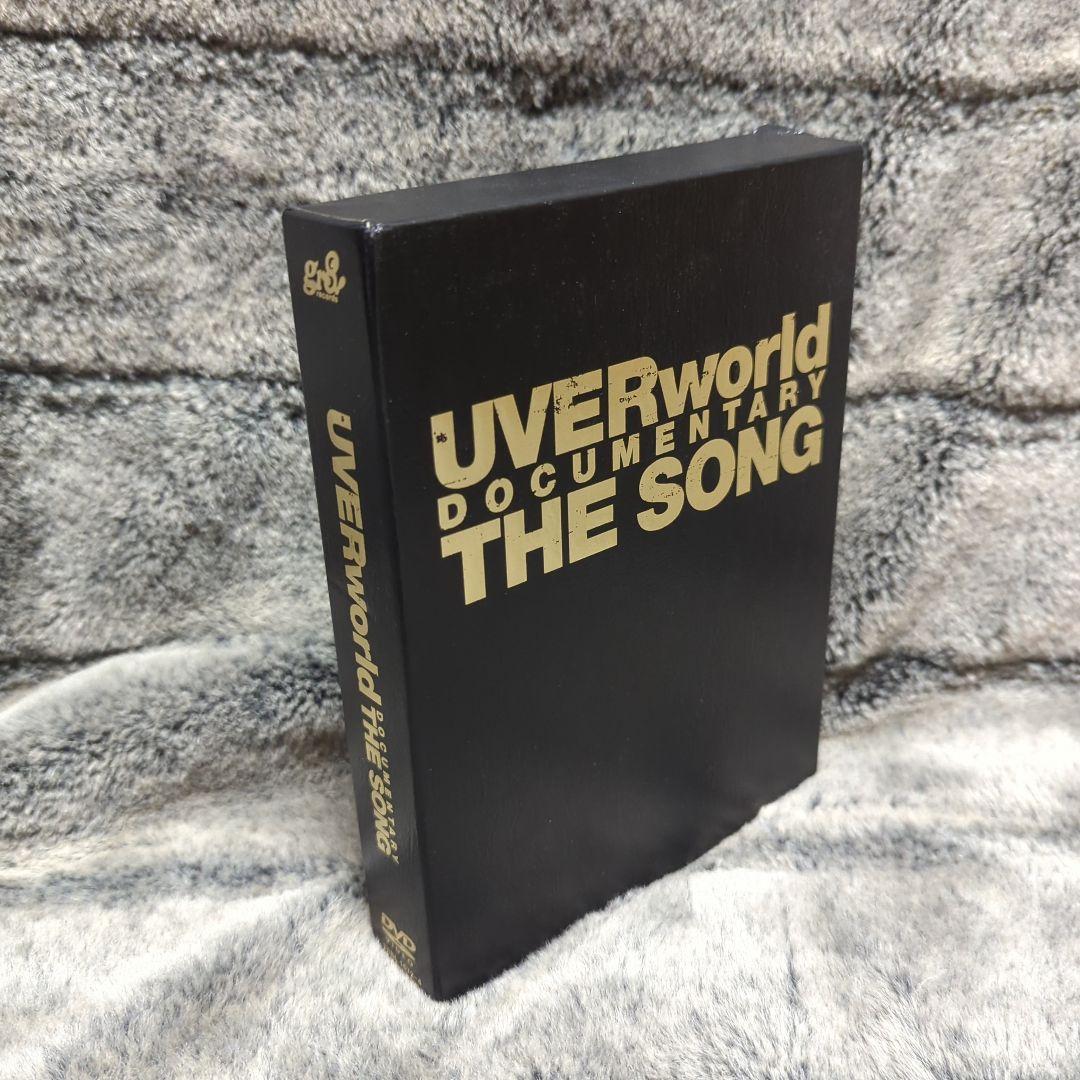 UVERworld DOCUMENTARY THE SONG　DVD　3枚組