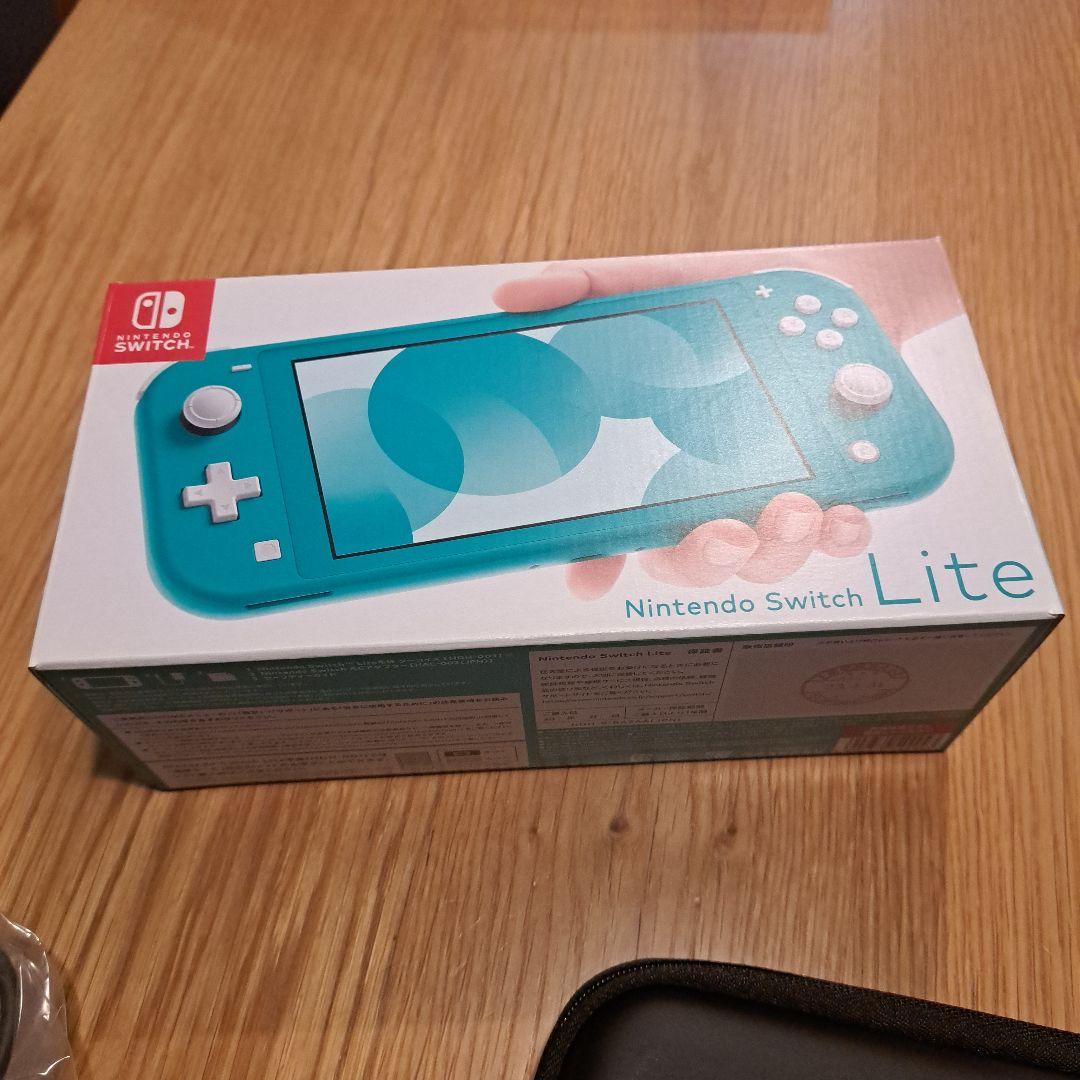 2022製Nintendo Switch Lite ターコイズ セット