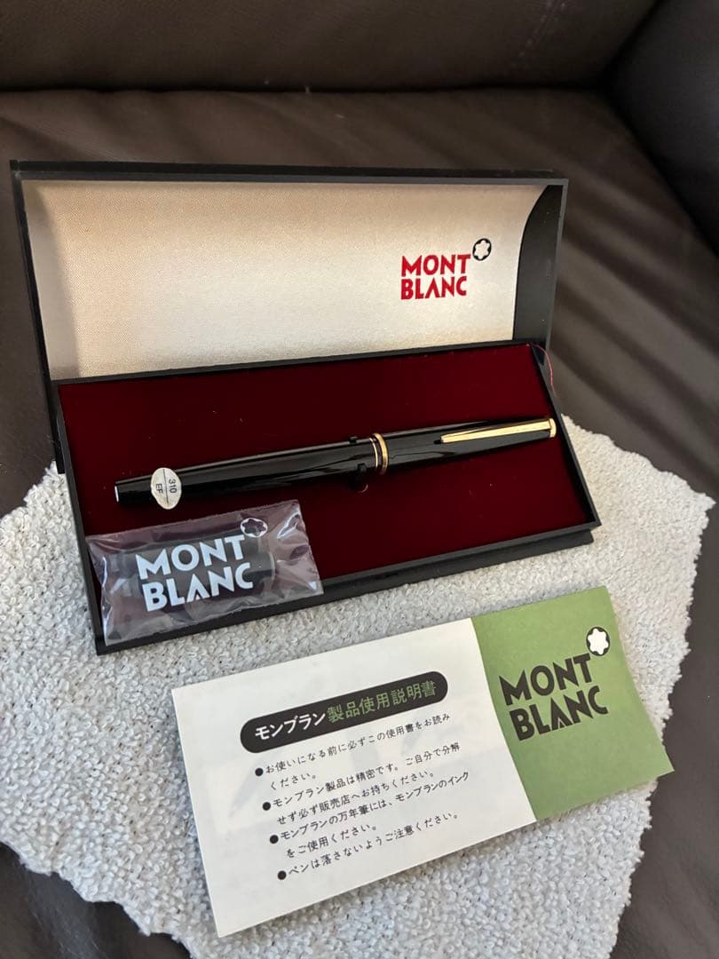 ◾️新品未使用◾️MONTBLANC モンブラン◾️310 ボールペン◾️デッドストック