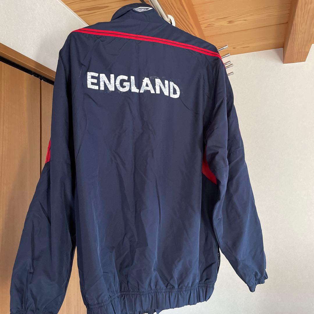 umbro アンブロ イングランドサッカージャージ 上下セット Mサイズ