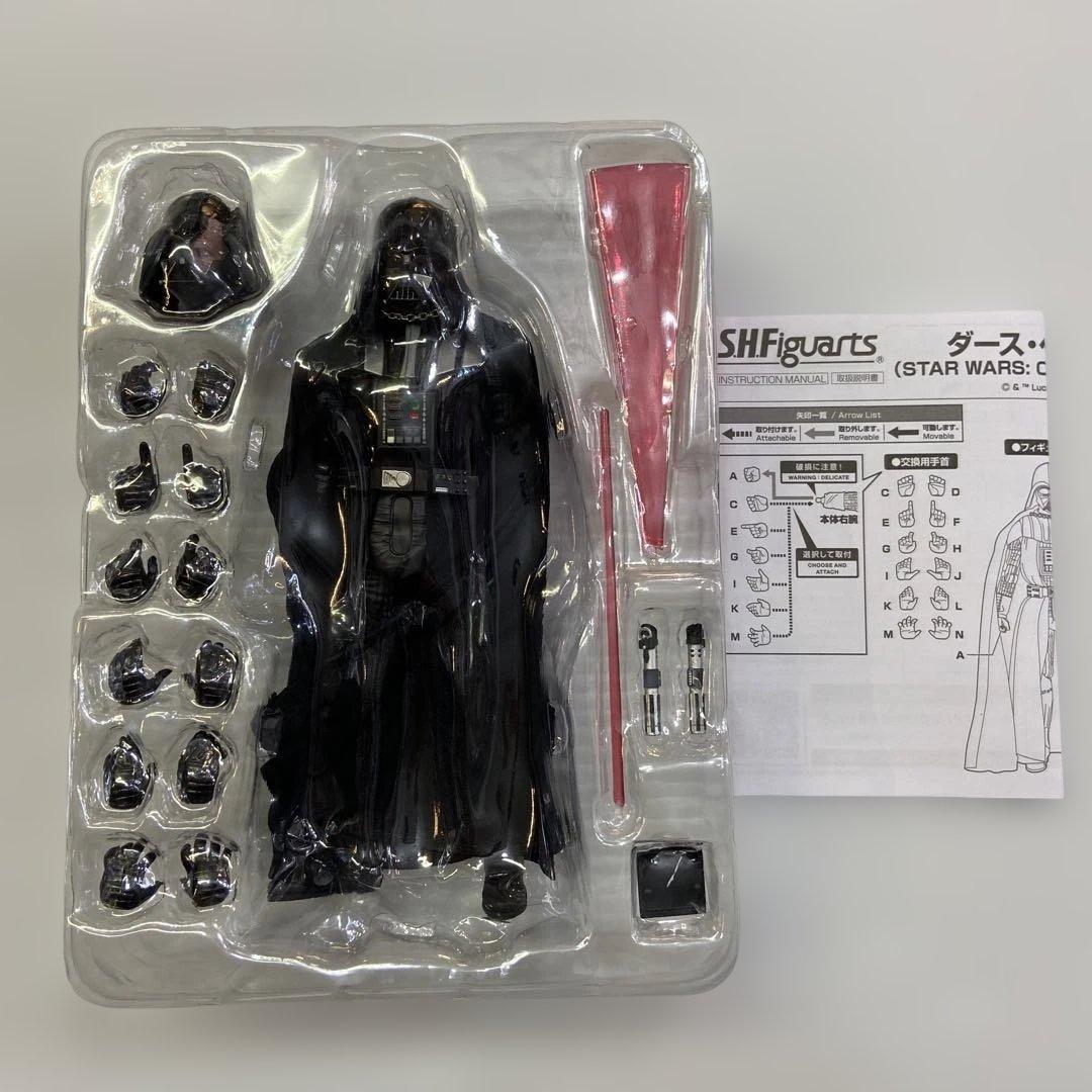 S.H.Figuarts ダース・ベイダー(Obi-Wan Kenobi)