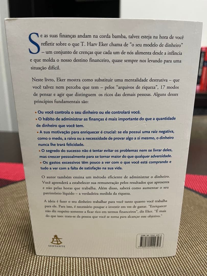 Os segredos da mente milionária