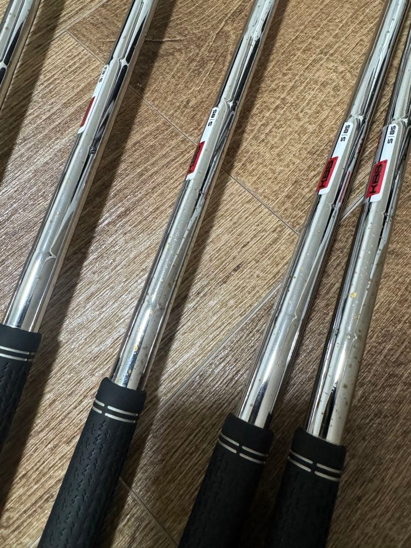 テーラーメイド　ステルスアイアンセット　6〜S ７本