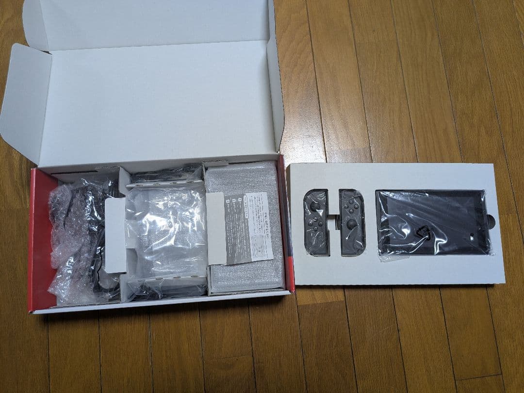 Nintendo Switch グレー HAC-001 付属品あり