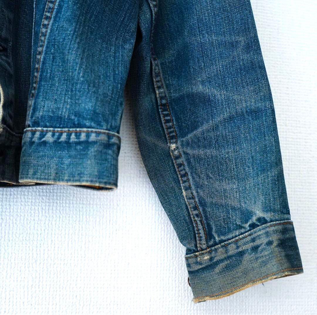 s*o様 【BIG E 】60sヴィンテージLevi's70505 ケアタグ付き