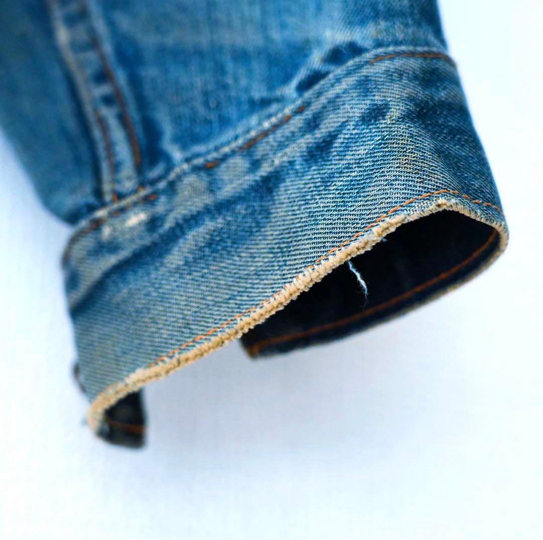 s*o様 【BIG E 】60sヴィンテージLevi's70505 ケアタグ付き