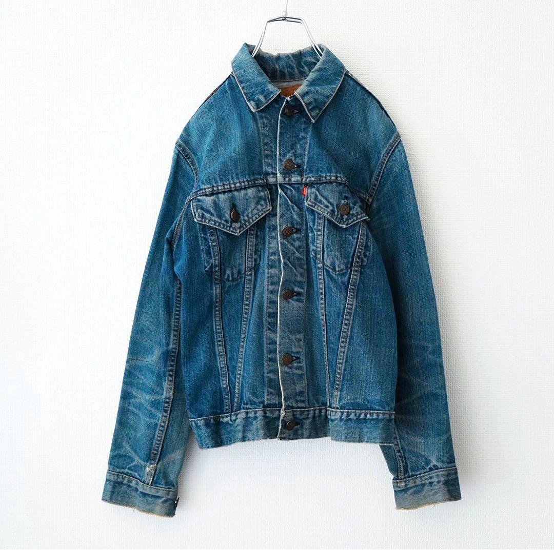 s*o様 【BIG E 】60sヴィンテージLevi's70505 ケアタグ付き