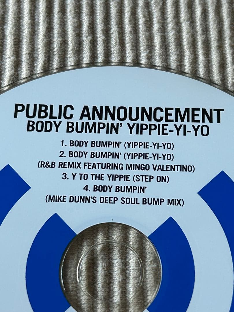 PUBLIC ANNOUNCEMENT／ Body Bumpin Yippie