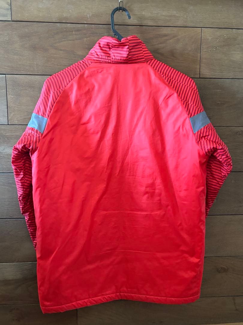 PUMA 赤 ストライプ ジャケットセット