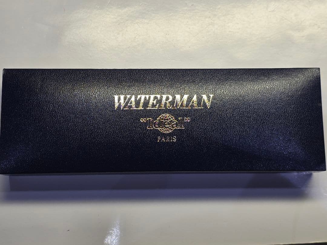 や*ぎ様 WATERMAN ペン先18K750 鼈甲柄 ネーム刻印有り 万年筆