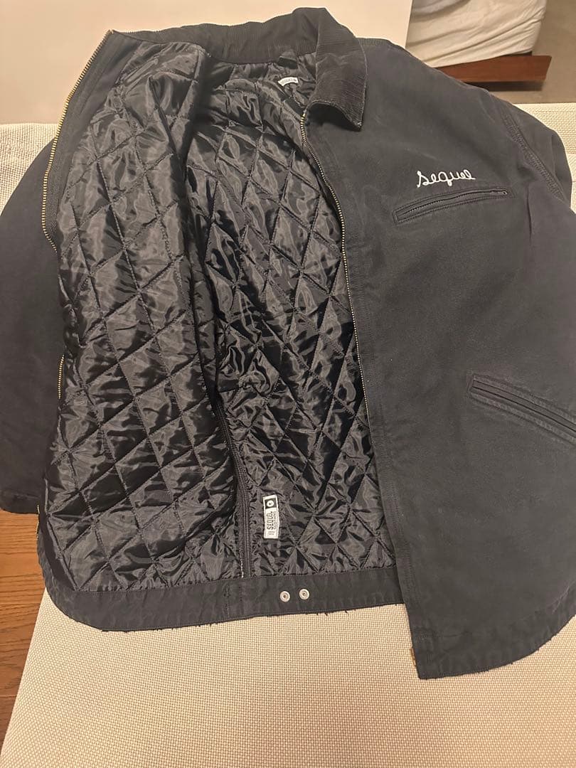 ジャケット・アウター SEQUEL WEEKEND DUCK JACKET BLACK