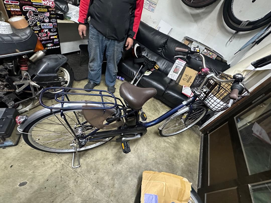 Panasonic 電動自転車 ほぼ新車