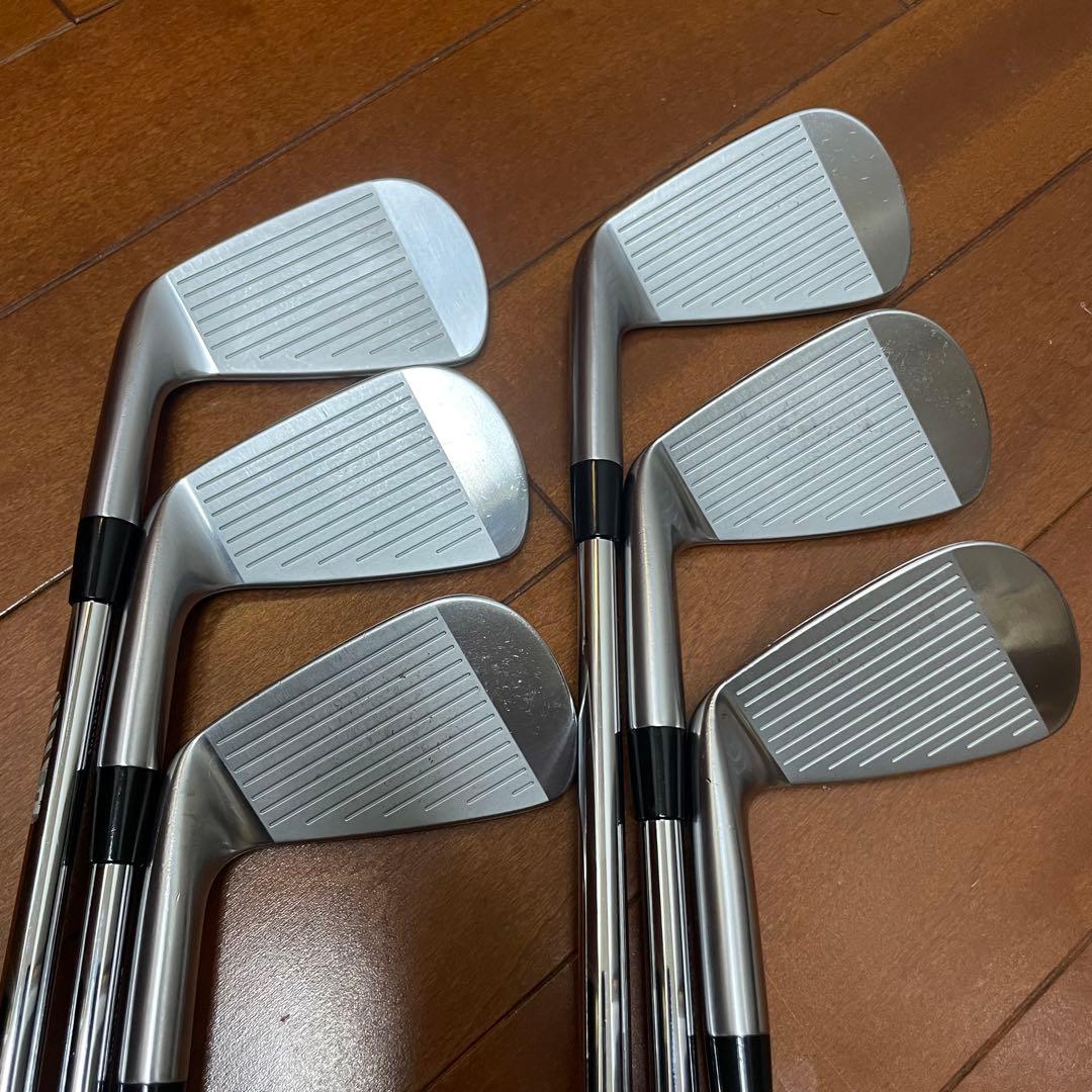 トコ様　ブリヂストン X-CB 2018 アイアン 6本セット 正規品　匿名配送