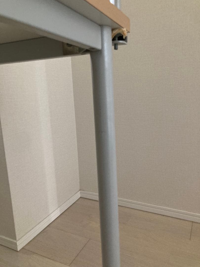 システム机　ワークデスク スチール脚