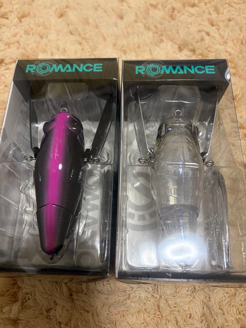 未開封品　OSP ロマンス　ROMANCE トップウォーター ルアー 2個セット