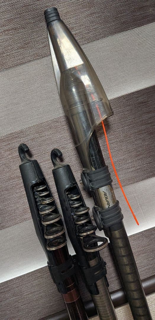 NFTパワーループアドバンス翔磯&大磯&カスタム3本とも3号5.3m