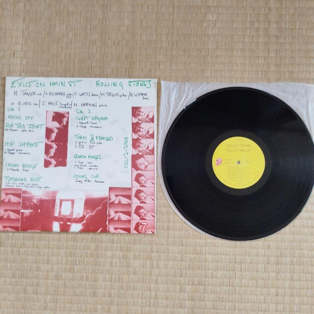 洋楽 The Rolling Stones Exile on Main St. LP