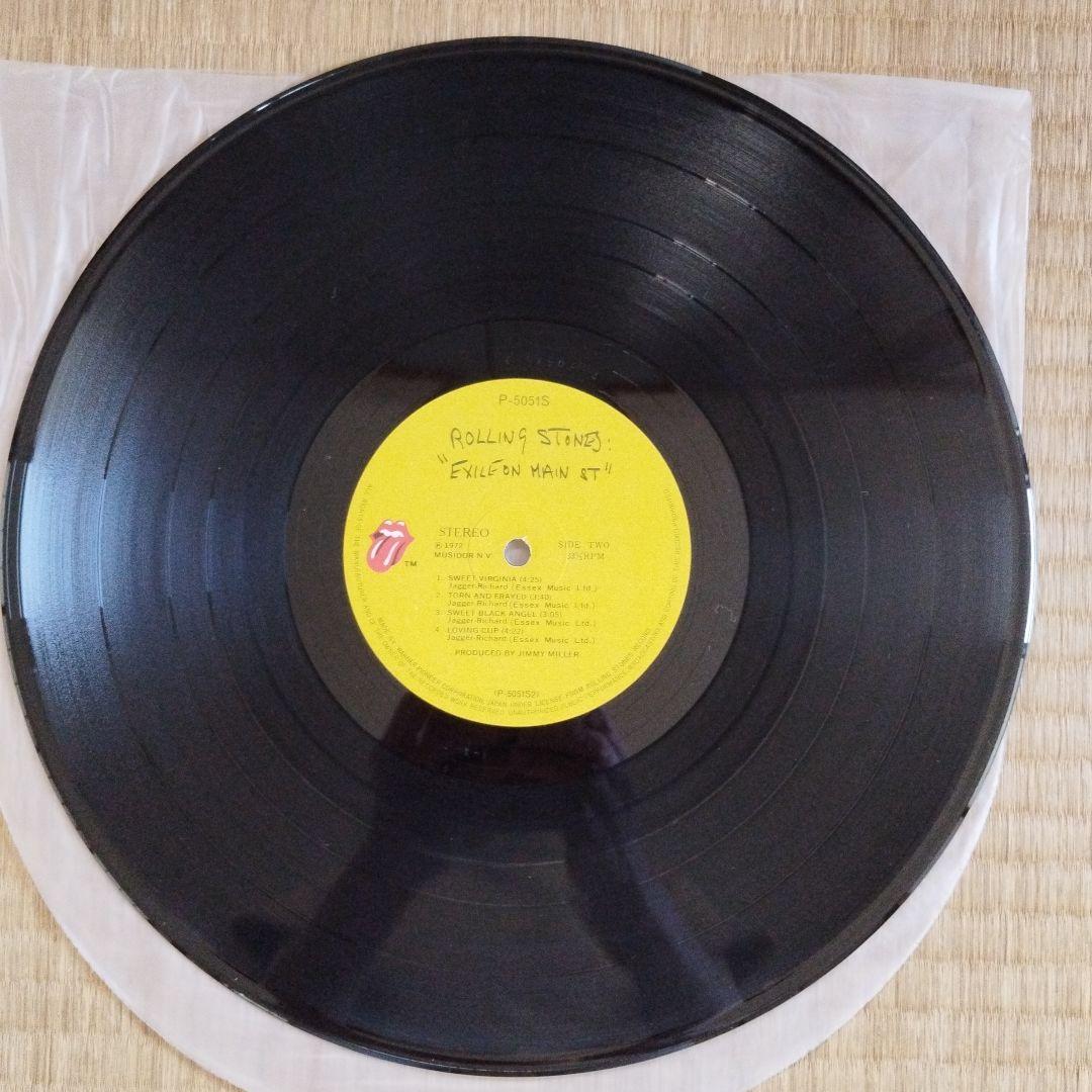 洋楽 The Rolling Stones Exile on Main St. LP