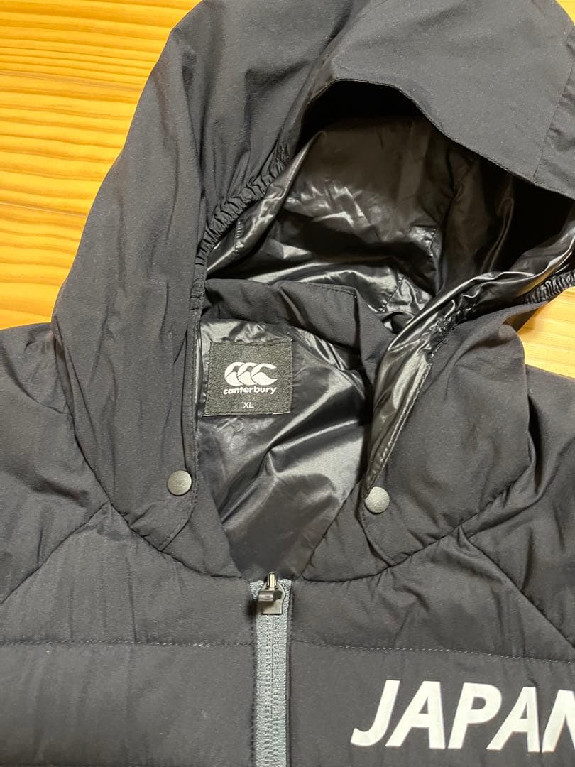 美品　車椅子ラグビー日本代表　　インサレーションウインタージャケット　XL