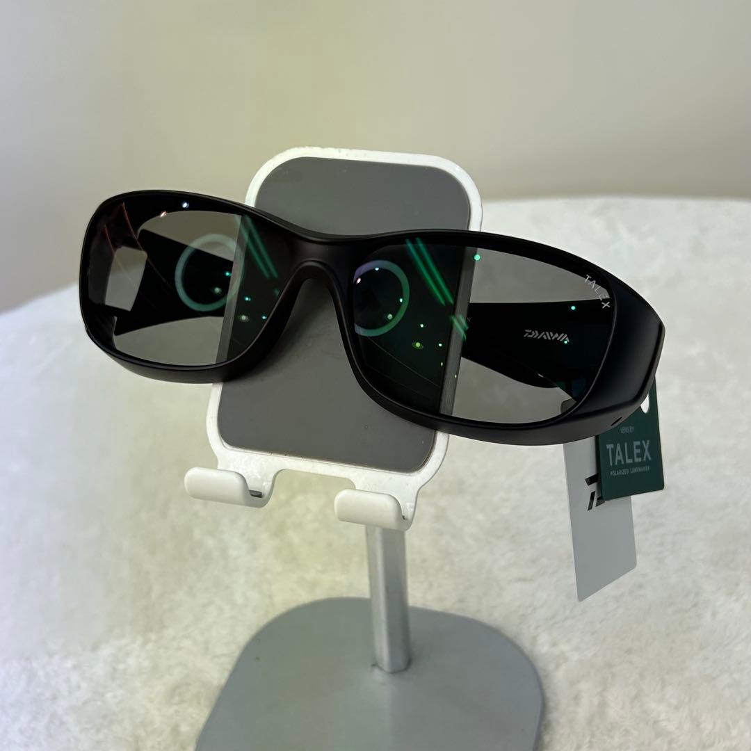 【未使用美品】TAREX DAIWA 偏光サングラス TLO 028 TV 釣り
