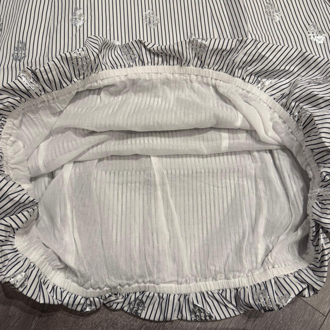 【美品】ne Quittez pas ヌキテパ バルーン ワンピース S 今期