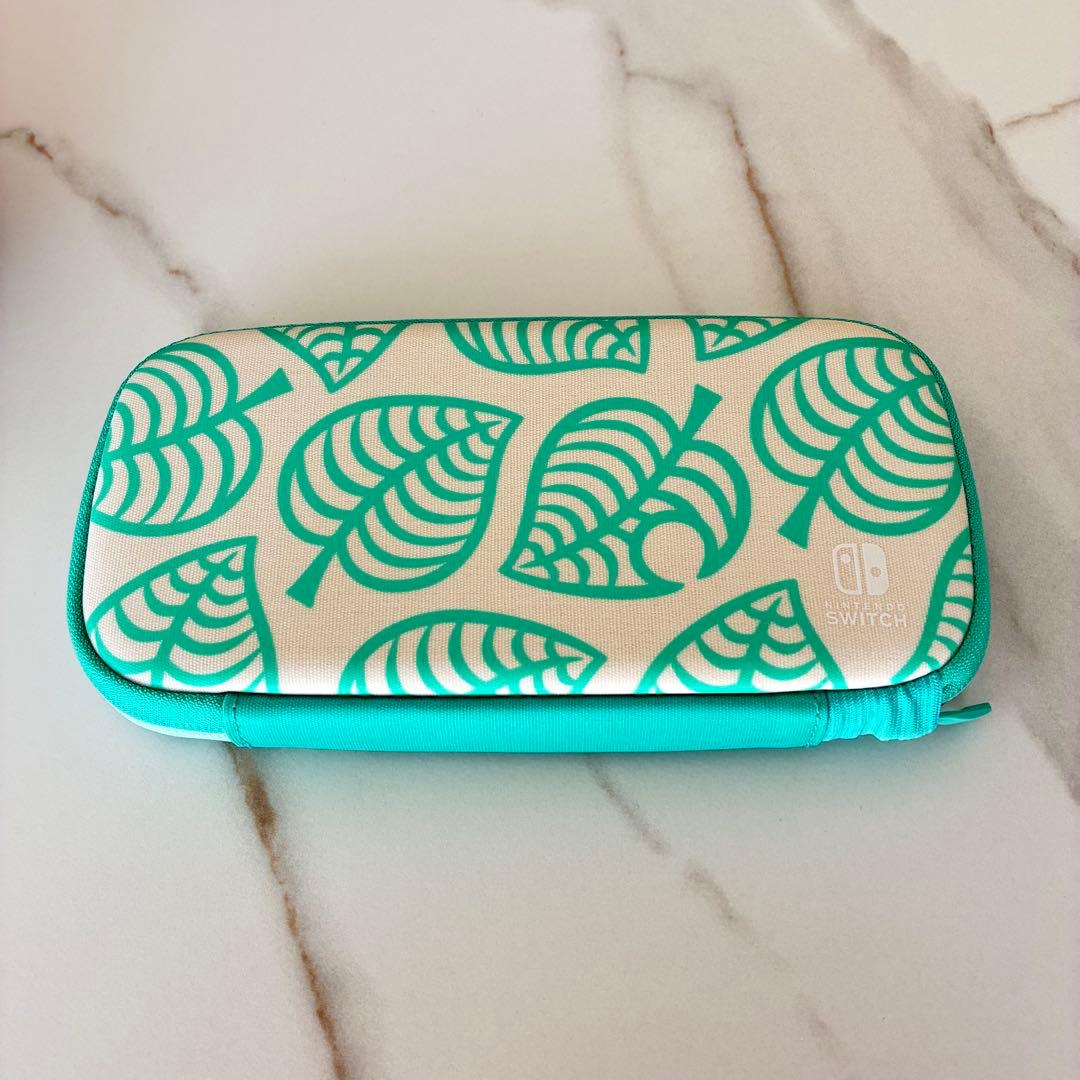 Nintendo Switch Lite イエロー どうぶつの森 ケース セット