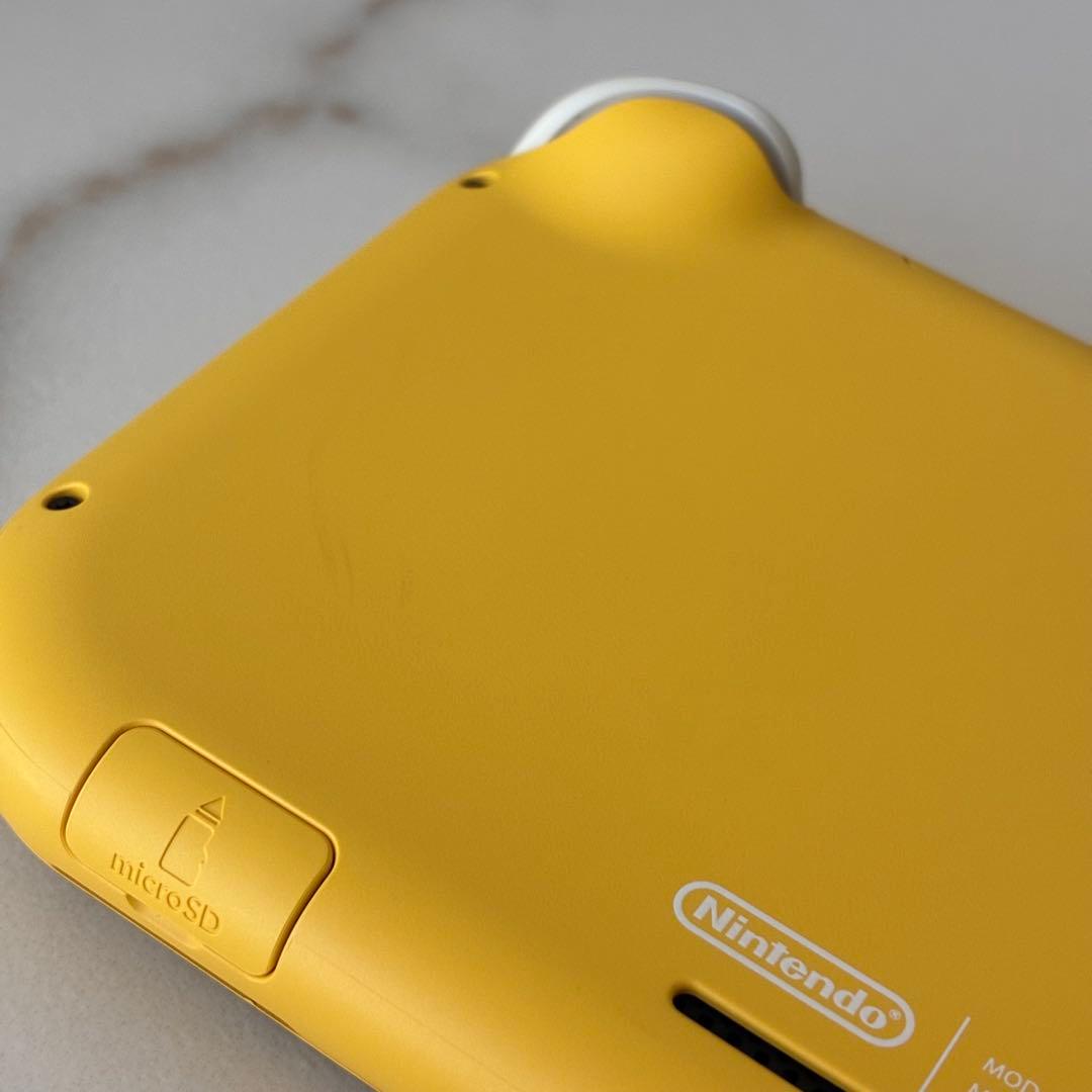 Nintendo Switch Lite イエロー どうぶつの森 ケース セット
