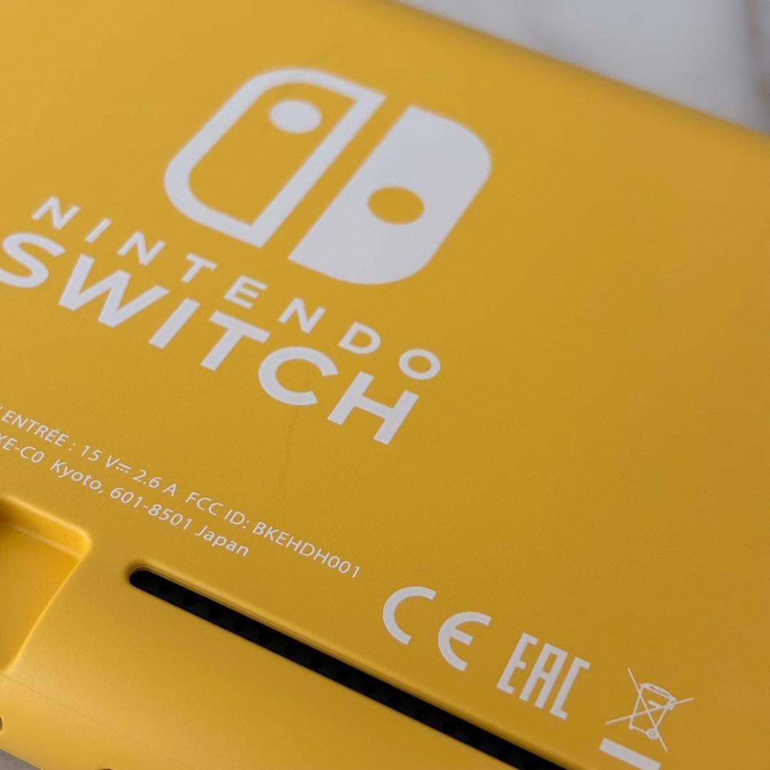 Nintendo Switch Lite イエロー どうぶつの森 ケース セット