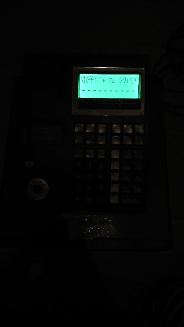 定番人気機種　動作確認済み　CASIO カシオ　レジスタ　TE-300