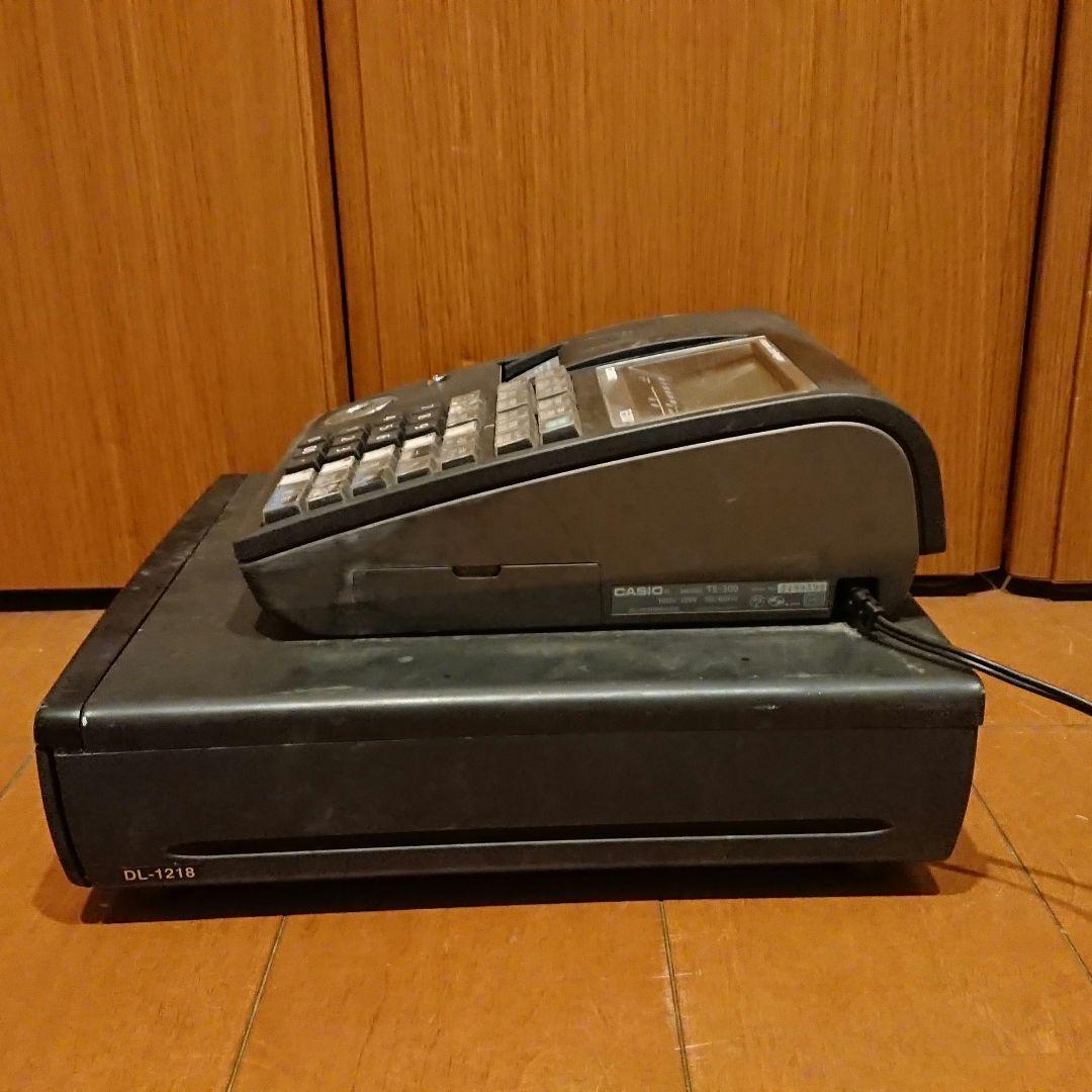 定番人気機種　動作確認済み　CASIO カシオ　レジスタ　TE-300