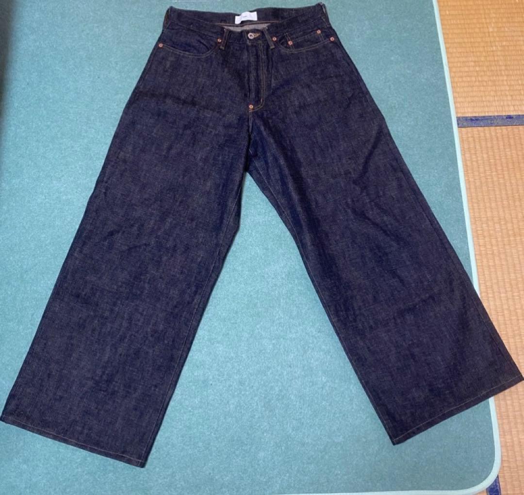 パンツ SUGARHILL MODERN DENIM TROUSERS WIDE CUT