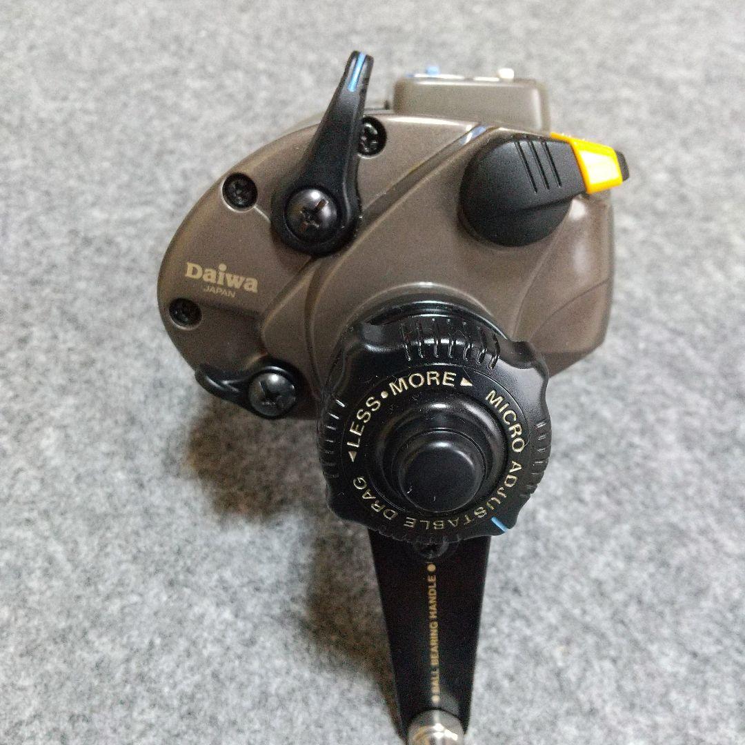 希少 ダイワ スーパータナセンサー Z350 2スピード