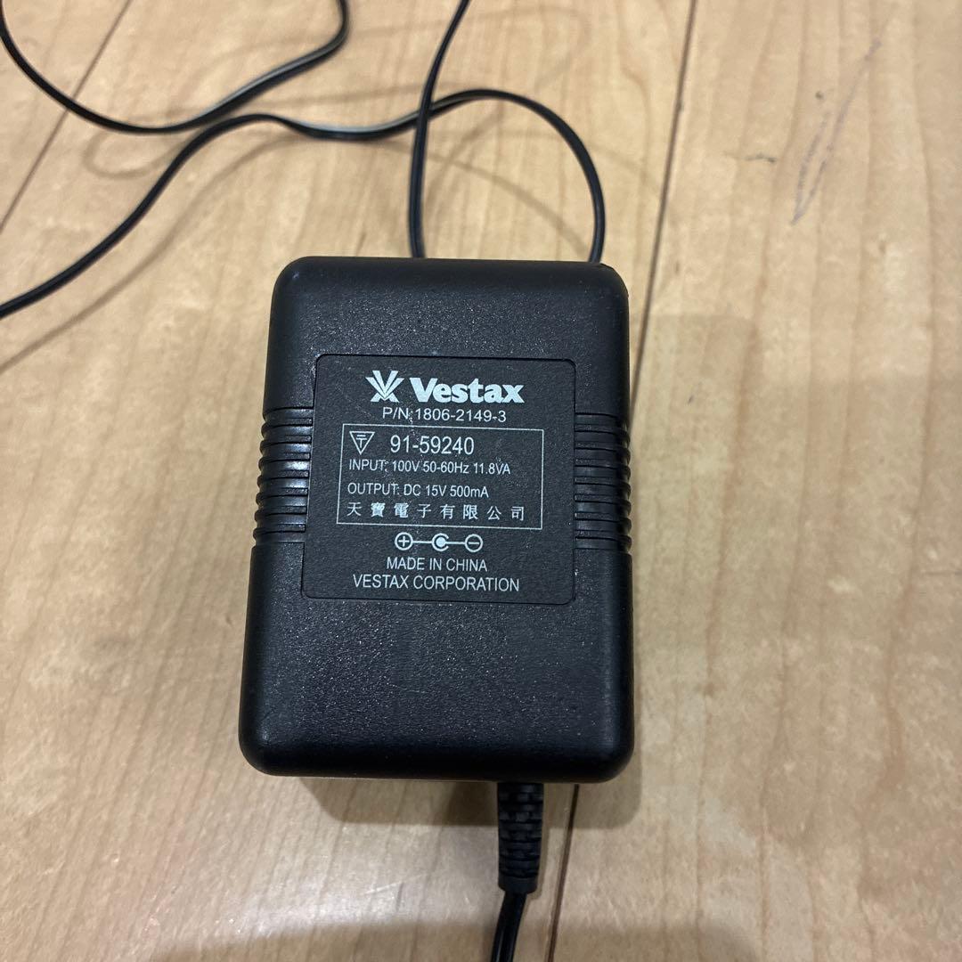 Vestax PCV-002 DJミキサー　完動品