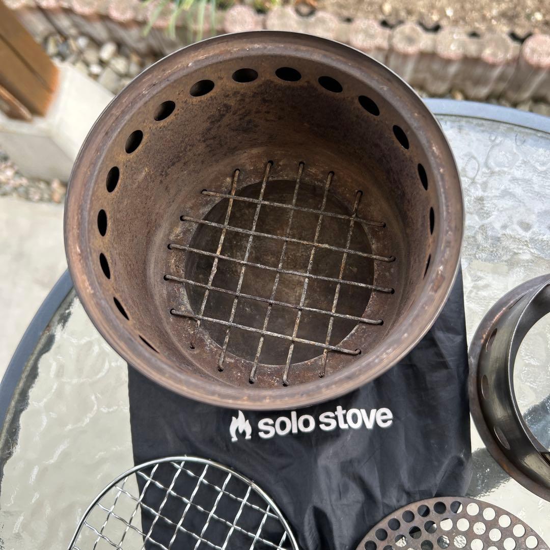 ソロストーブ タイタン Solo Stove 焚火台 ウッドストーブ