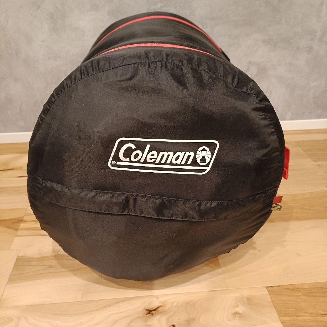 Coleman コールマン 2人用寝袋 レッド 赤 ツーパーソン スリーピング