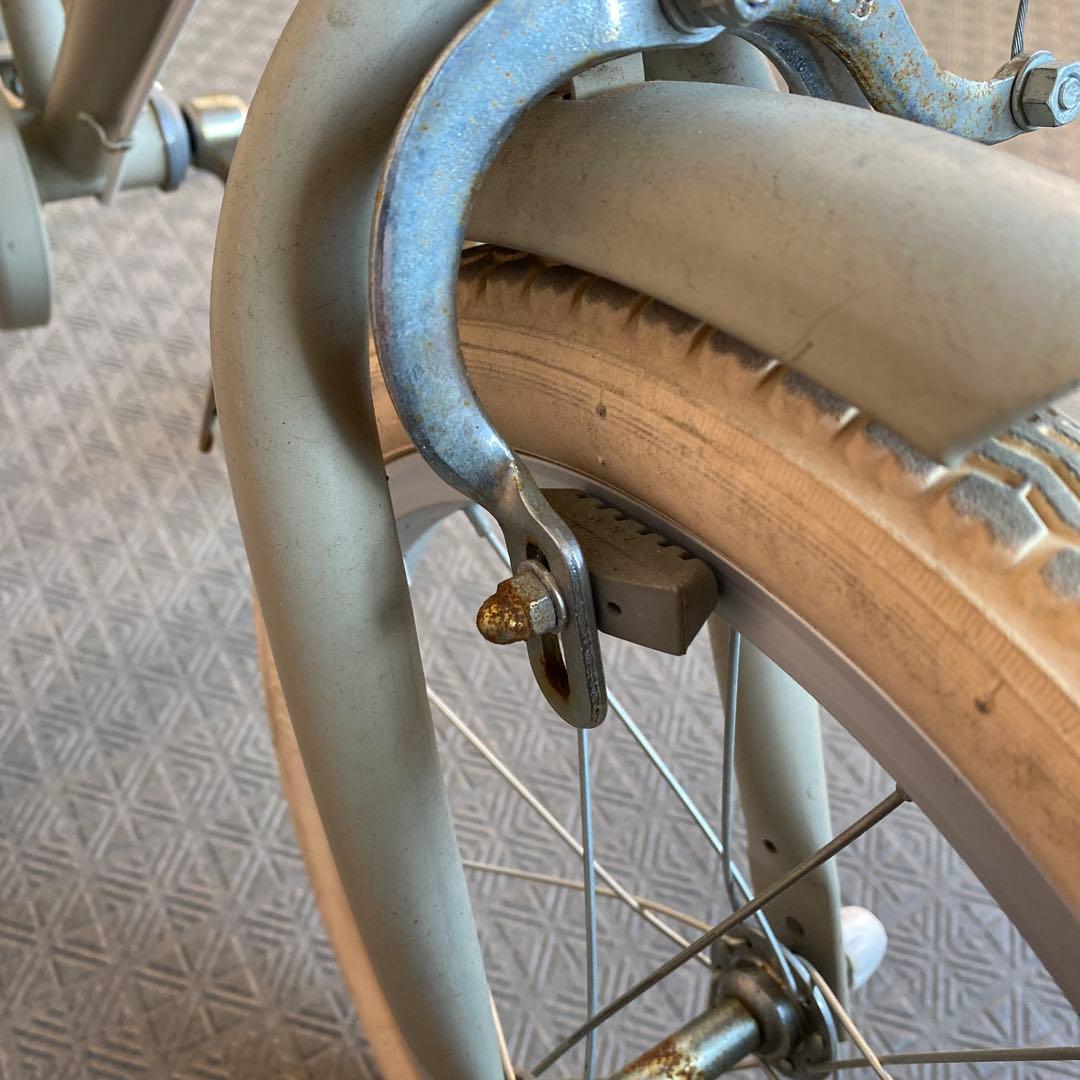 【送料込み】little tokyobike16インチ アイボリー 補助輪なし