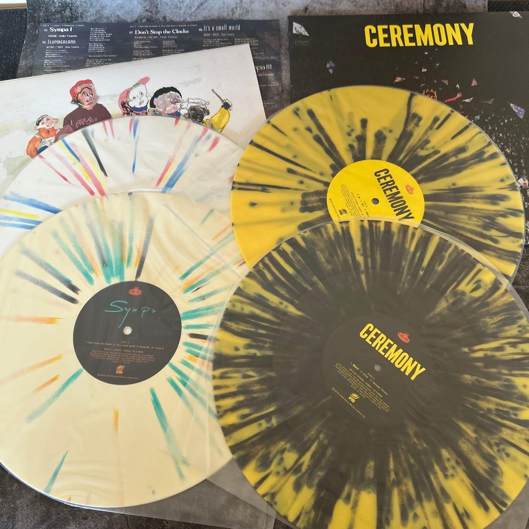 ［完全生産限定盤］King Gnu CEREMONY & SYMPA レコード