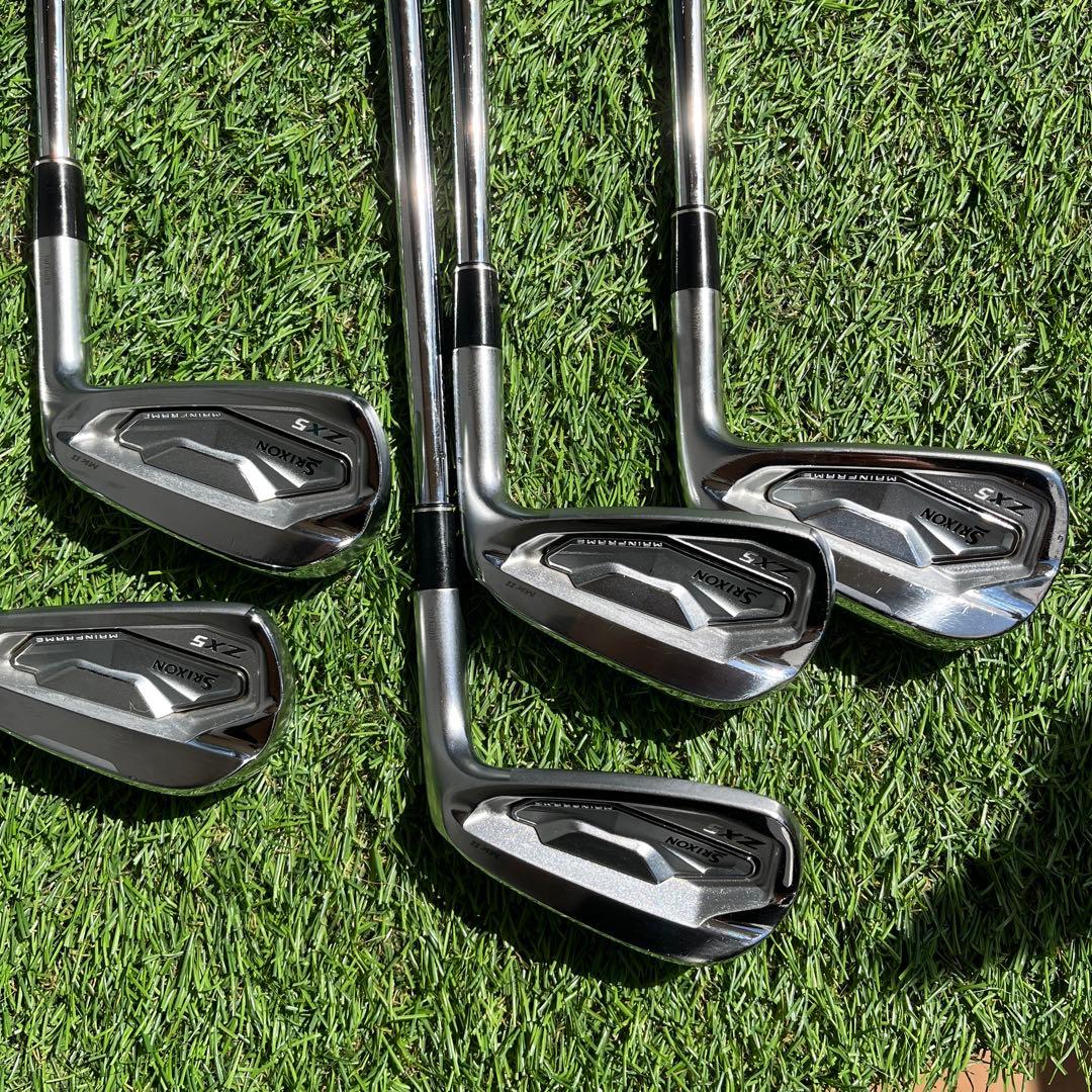 SRIXON ZX5 Mk2 アイアン 5本セット 6-P DG105 S200