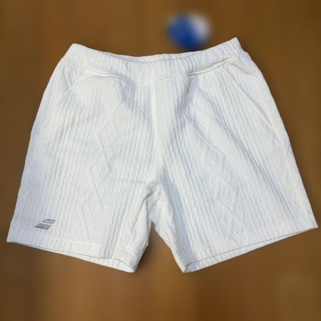新品タグ付◎バボラ　ハーフパンツ　レディースXL