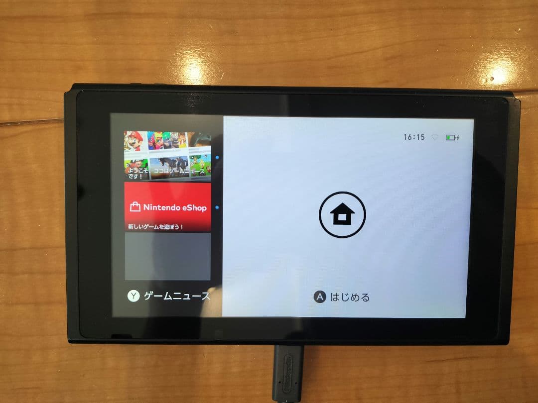 Switch本体 ジョイコン4色 ジョイパッド 充電ドック ガラスコート付き