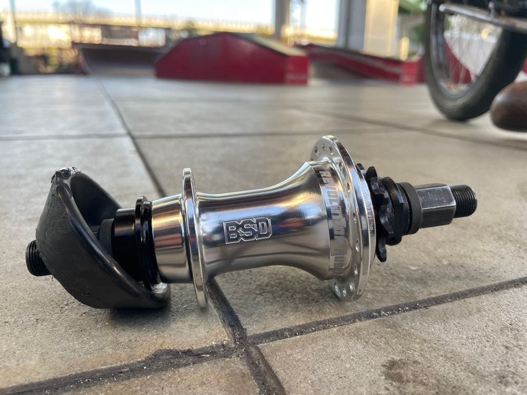 BSD フリーコースターハブ RHD おまけ付き