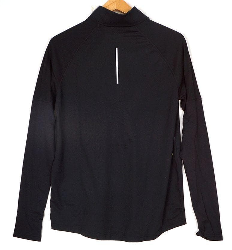 i新品 XL ナイキ エレメントハーフジップ ランニングシャツ AH8974