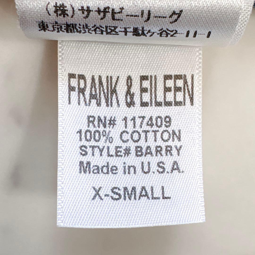 美品✨フランク&アイリーン　シャンブレーシャツ ロンハーマン別注　バリー