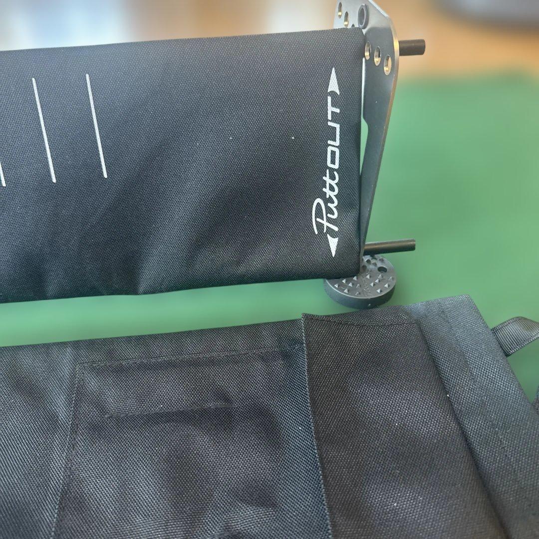PUTTOUT パター練習器具